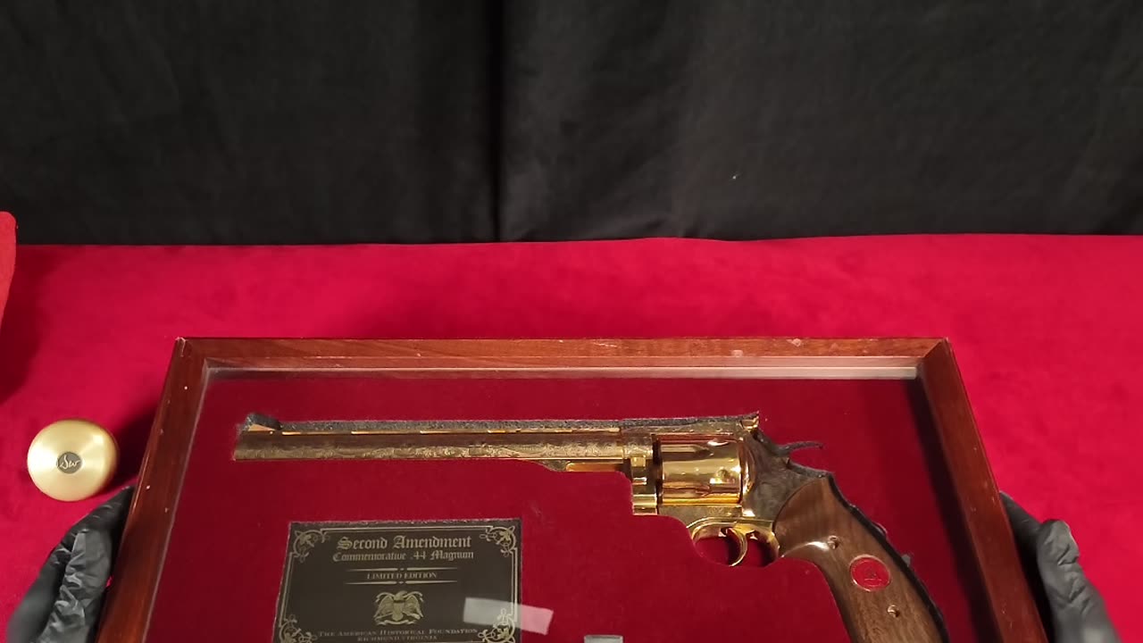 Dan Wesson .44 Mag Gold (2A Edition!)