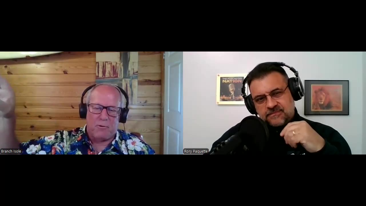 Wake Up the Lions! #57 - Author, Podcast Host-Branch Isole...