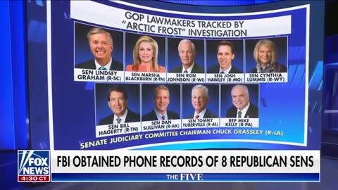 Arctic Frost - Bombshell Reports Shows Spying On 8 Senators