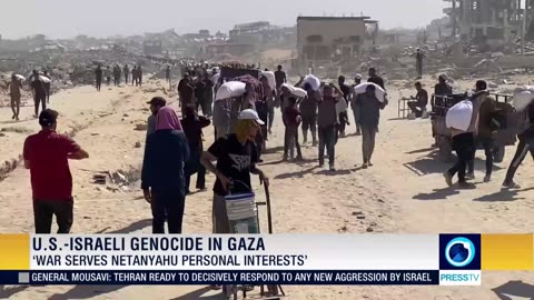 Hamas accused Israel of engineering starvation and chaos in Gaza