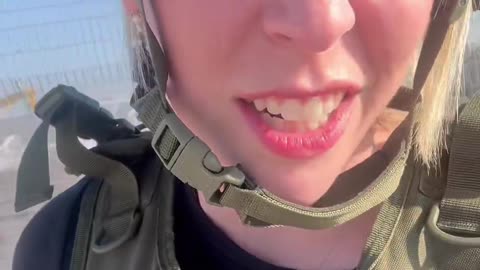 Emily Schrader - Today I entered Gaza to report on the situation of humanitarian aid distribution
