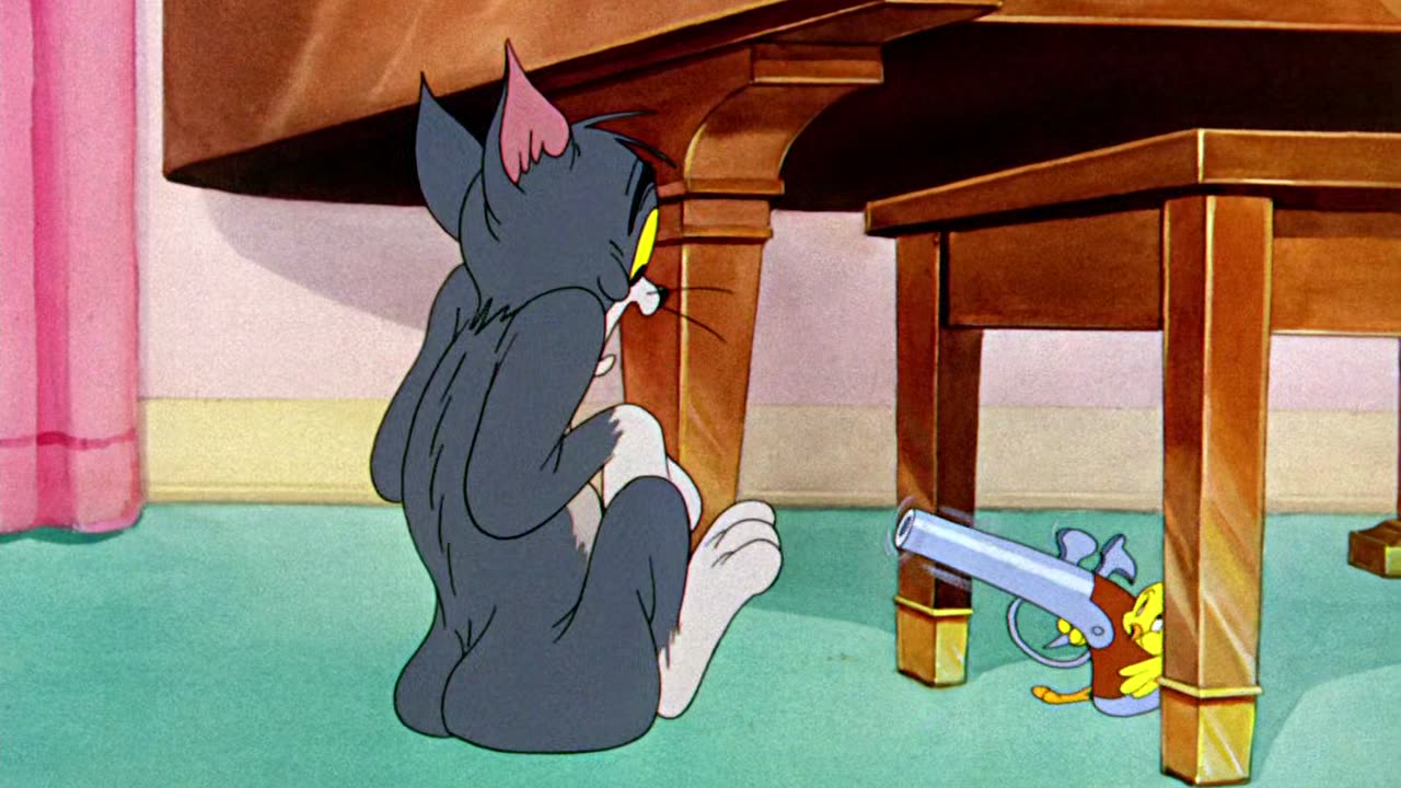 Tom And Jerry S1940E34 - Kitty Foiled (1080p BluRay x265 Ghost)