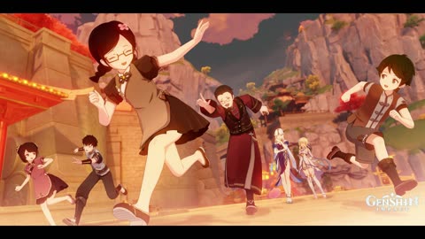 Little Wonders Genshin Impact AMV