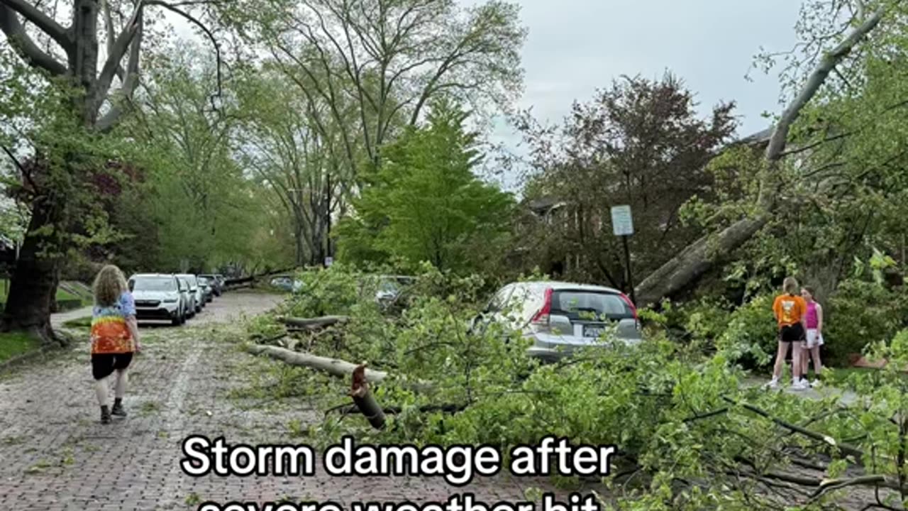 Hundreds of thousands still without power after storm leaves trail of destruction in Pittsburgh area