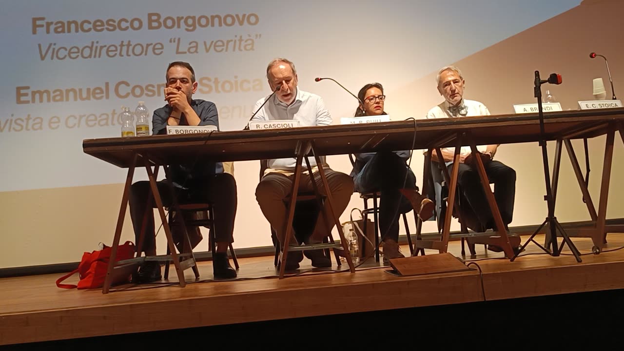 LIBERTÀ o ABBANDONO? - Intervento di Riccardo Cascioli - Direttore “Bussola Quotidiana”