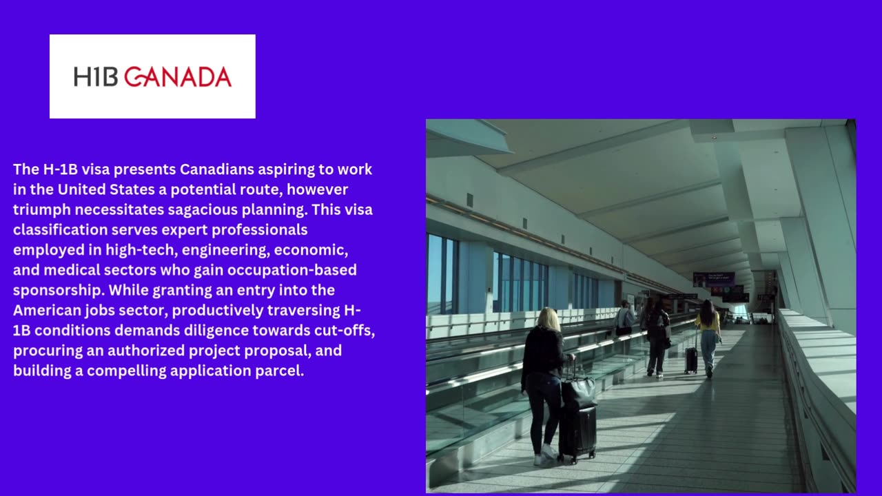 Navigating the Best H1B Visa Options from Canada