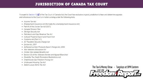 The Tax & Money Show Episode 56 with Kevin J Johnston - COWARDS & CROOKS