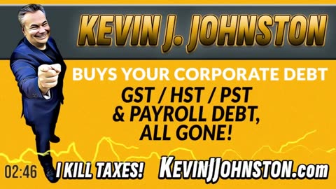 The Tax & Money Show Episode 56 with Kevin J Johnston - COWARDS & CROOKS