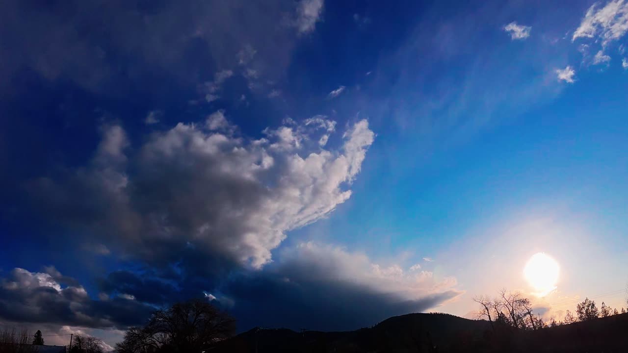 Curlew, WA Time Lapse