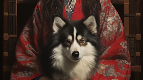 👹 Jimenken: La ATERRADORA Leyenda Japonesa del Perro con Cabeza Humana | ¿Real o Ficción?