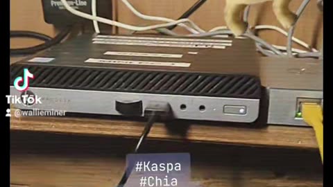 Mining on the mini pc