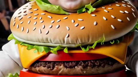 Cutest Baby Fashion Show: Hamburger Edition #baby #KidsFashion #Runwa...