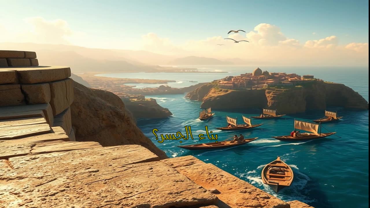 حضارة الإنكا البحرية: سر جسر الغراب #إنكا #جسرالغراب #بيرو