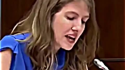 White liberal woman says climate change affects women MORE than men