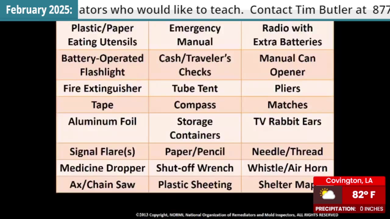 The Indoor Air Quality Channel