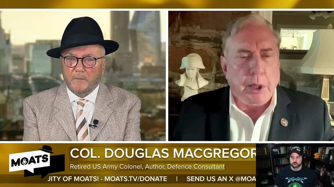 Douglas Macgregor - The War in Iran Is Just Beginning
