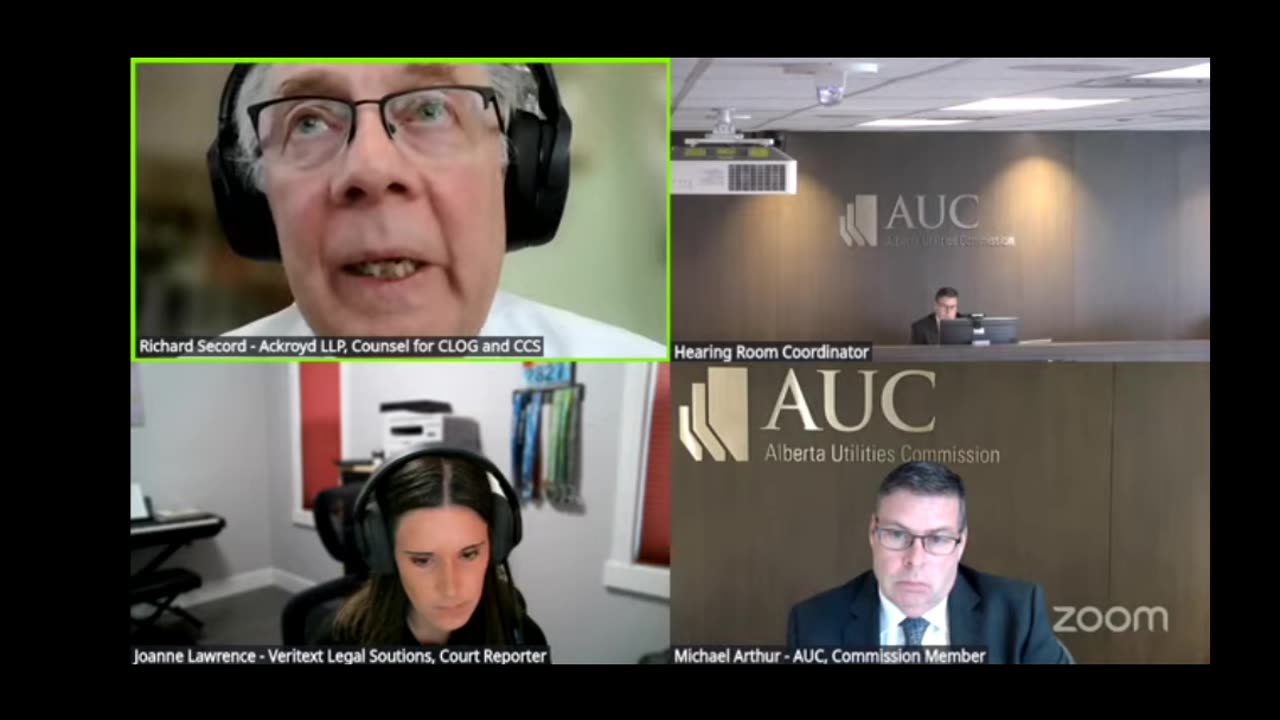 AUC Proceeding #29312 Rising Sun Solar Day 4 part 1
