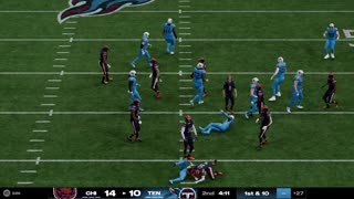 Madden NFL 25 - 26 Rosters Titans VS Bears - Cam Ward VS Caleb Williams