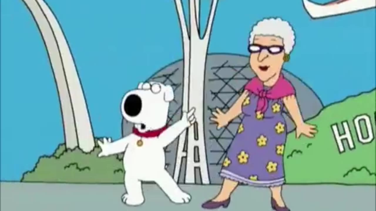 Family Guy wild for this