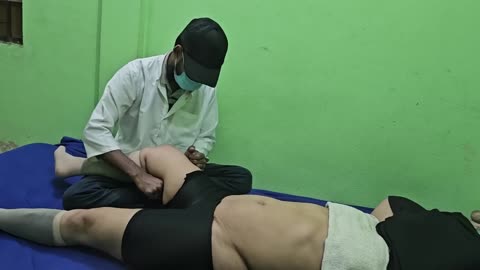 Hot Japanese girl massage