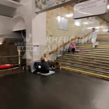 Explosions are heard again in Kiev