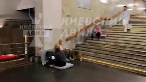 Explosions are heard again in Kiev