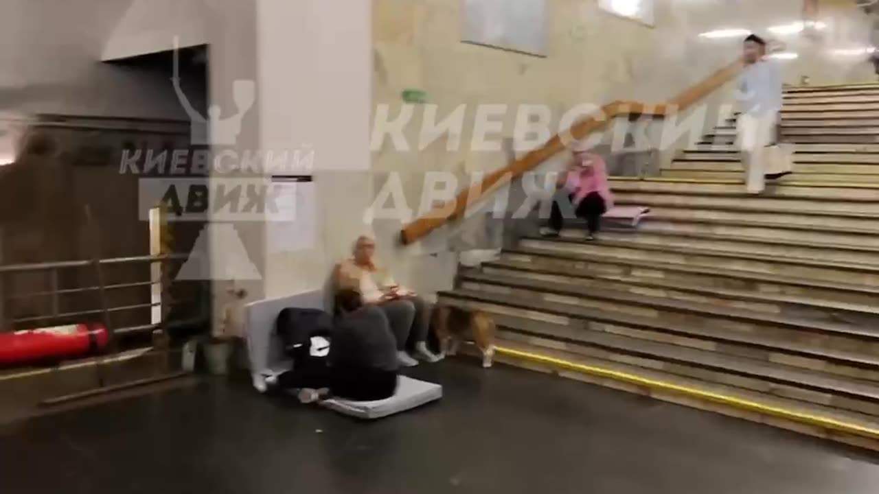 Explosions are heard again in Kiev