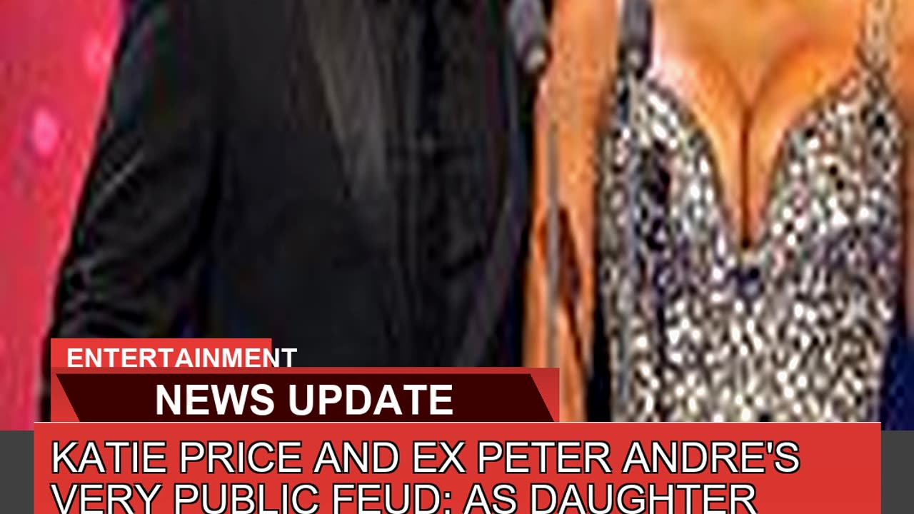 Katie Price and Ex Peter Andres Very Public Feud