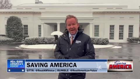 SNOW ANGELS AT THE WHITE HOUSE