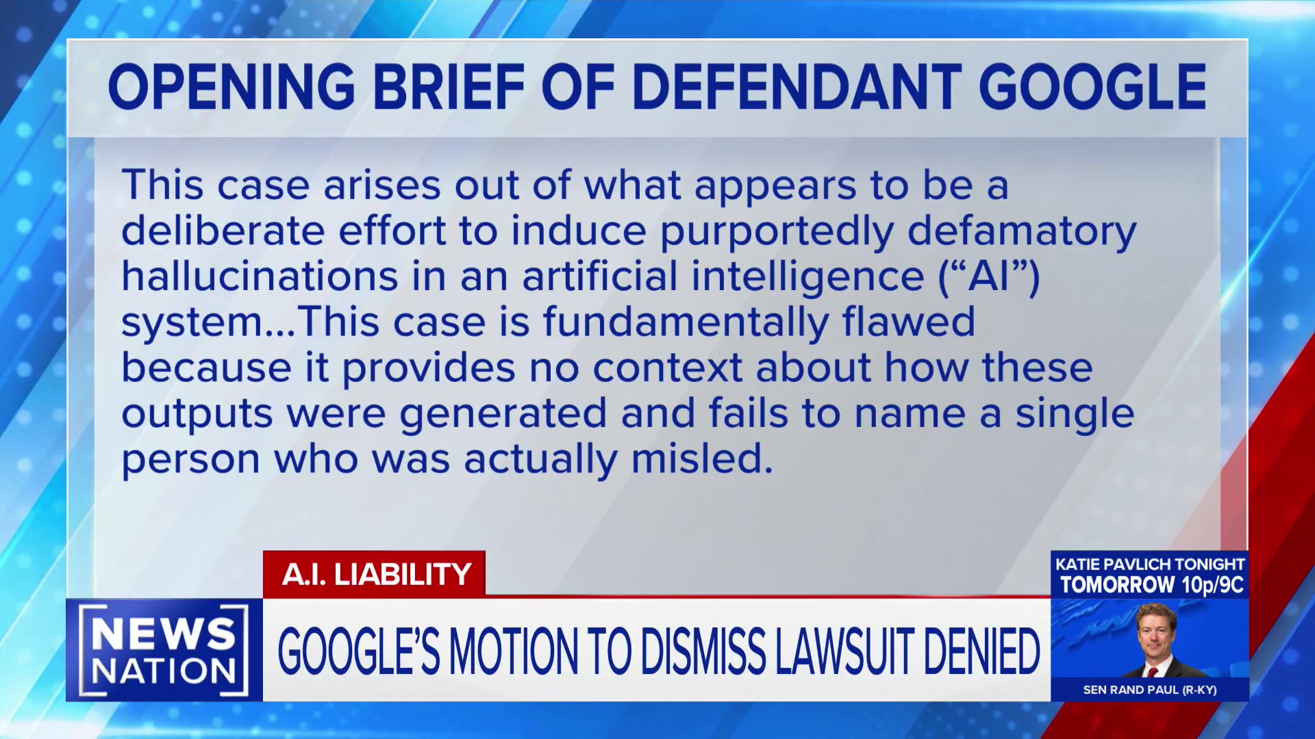 Robby Starbuck and His Lawsuit Against Google After Its AI Chatbot Falsely Accused Him of Violence