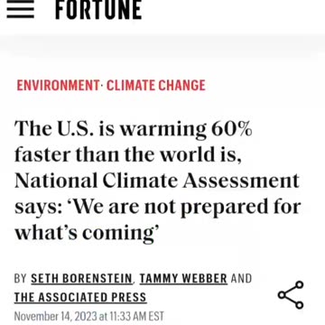 How is it possible for every single country to be warming at a faster rate.