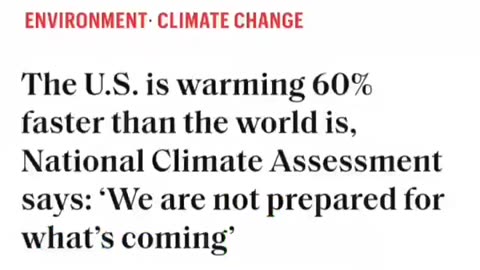 How is it possible for every single country to be warming at a faster rate.