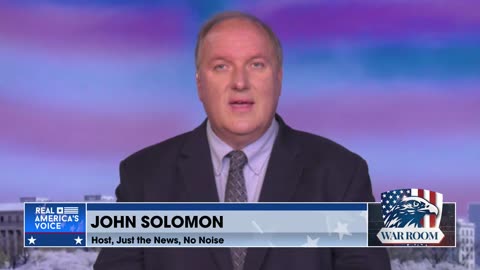 JOHN SOLOMON: “The Engineer In Chief Is President Obama, He Can’t Run From The Evidence Anymore.”