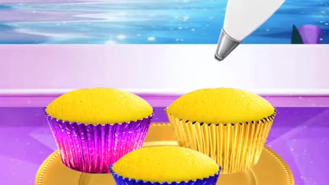 🧁🌈 Magical Cupcake – Infinity Stones