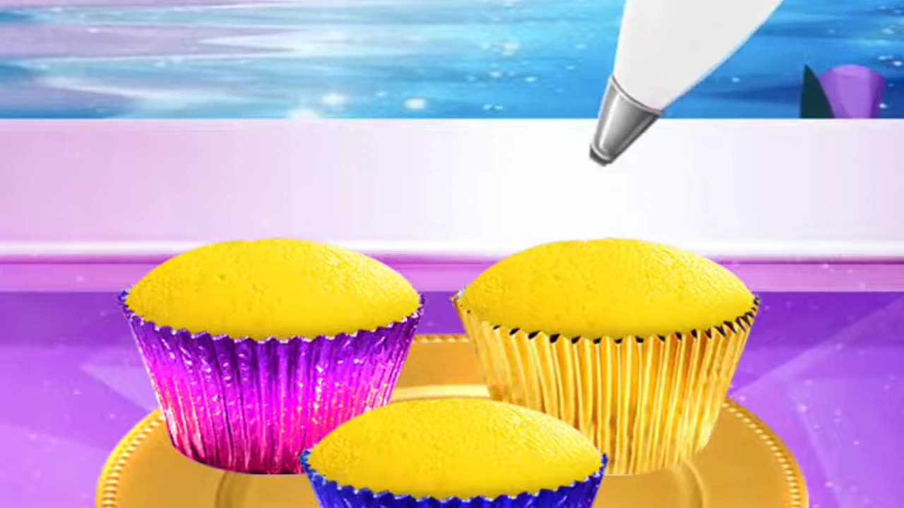 🧁🌈 Magical Cupcake – Infinity Stones