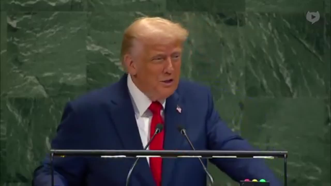 HAHA: Trump TORCHES the United Nations directly to their face