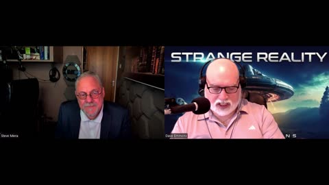 AI Atlas, ET disclosure, our tech, doubles, time travel, dark projects by Stephen Mera