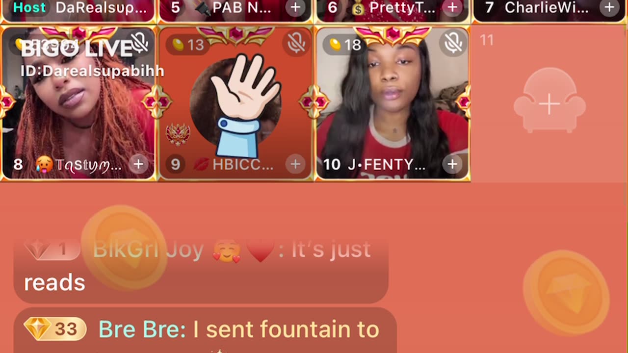 8/22/25 pt.4 BIGO REUNION Drebaby vs Rosa - Supa vs Maj - Tremoiji vs Cam - Chariles goes off