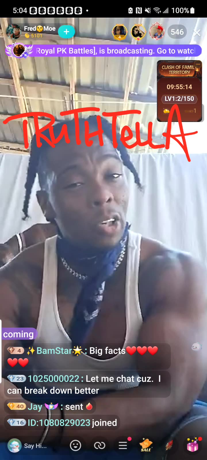 TEXAS CRIP SPEAKS OUT