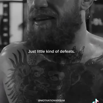 Don't tell yourself you want to do something and not do it