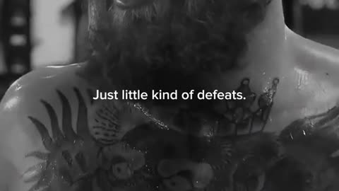 Don't tell yourself you want to do something and not do it