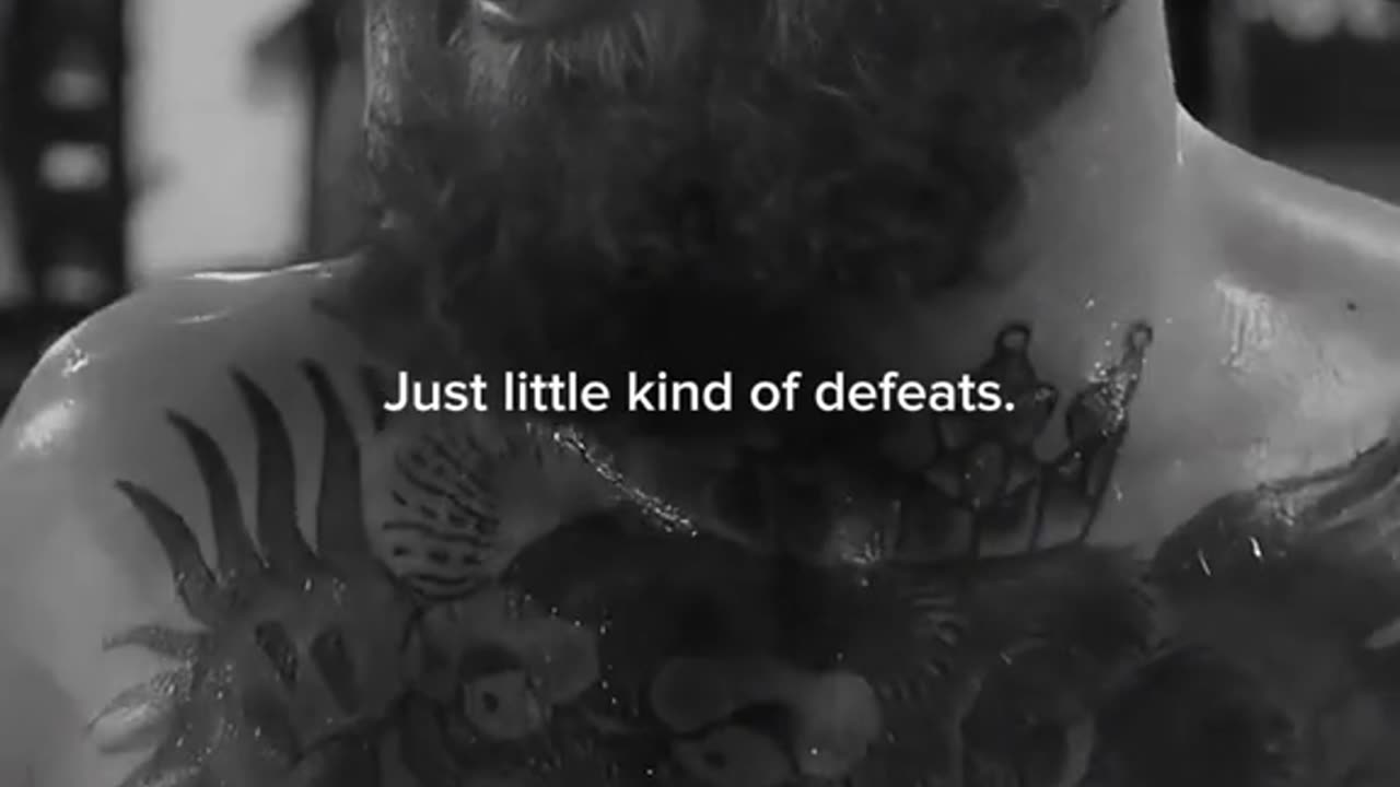 Don't tell yourself you want to do something and not do it