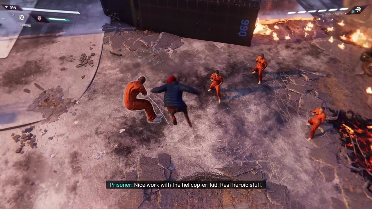 Miles screwing things up?