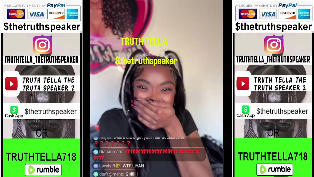 LIYAH THE DOLL GOING THROUGH A RANGE OF EMOTIONS WANTS TO SUE BIGO & DAREALSUPABIHH FOR PLAYING IN HER FACE