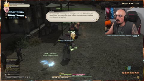 Finalling out my 14th Fantasy UwU