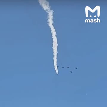 Empty Fuel Tank Dropped Over Chelyabinsk During Training Flight. No One Hurt