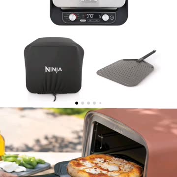 Ninja Woodfire Electric Outdoor Oven Bundle — the ultimate 8-in-1 pizza oven
