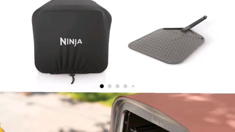 Ninja Woodfire Electric Outdoor Oven Bundle — the ultimate 8-in-1 pizza oven