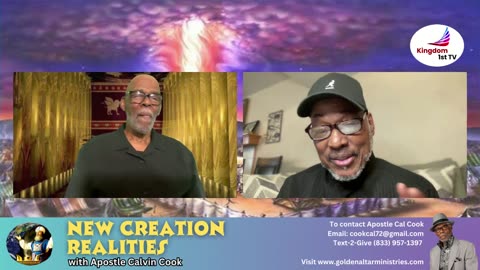 New Creation Realities with Apostle Calvin Cook 4-30-25
