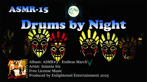 "Drums by Night" - ASMR-15 | Solania Six